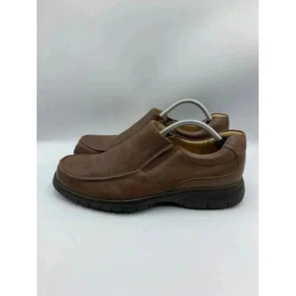 Gaivota Brown Leather Loafers Mens  EU Size 44 US 10.5‎  - Picture 1 of 8